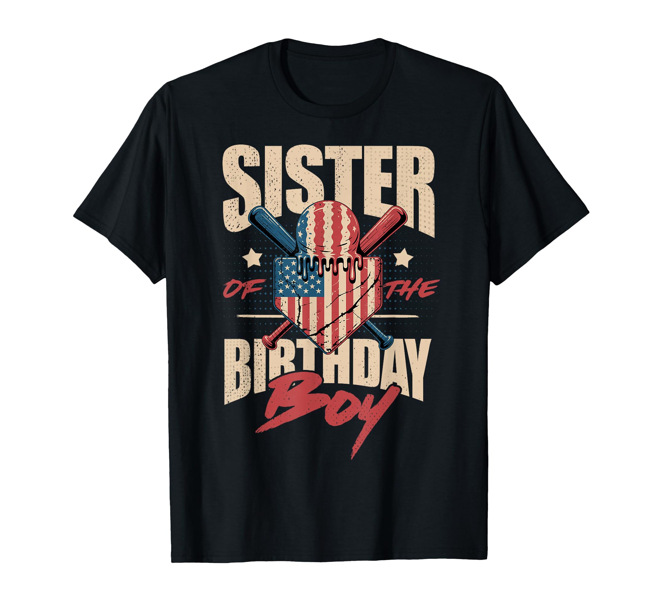 Sister Birthday Matching Baseball T-Shirt - Aesthetic Graphic Men Women - T-Shirt, Sweatshirt, Hoodie