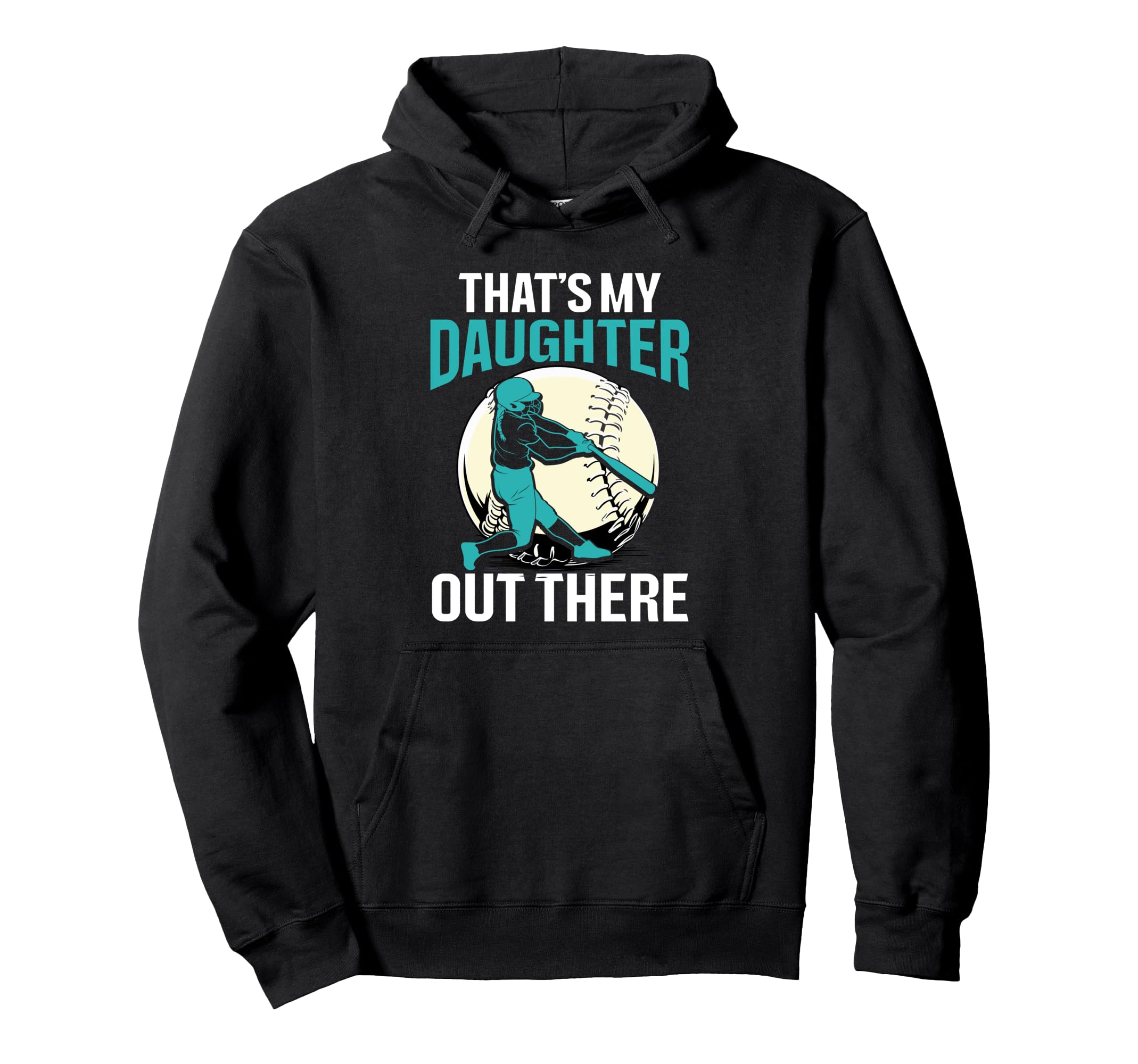 Fathers Day Baseball Dad Parent Hoodie - Graphic Print Unisex - T-Shirt, Sweatshirt, Hoodie