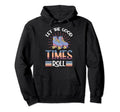Let Good Times Roll Funny Skater Skates Hoodie - Minimalist Print Men Women - T-Shirt, Sweatshirt, Hoodie