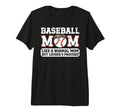 Baseball Mom Louder Prouder Mom T-Shirt - Novelty Apparel Men Women - T-Shirt, Sweatshirt, Hoodie