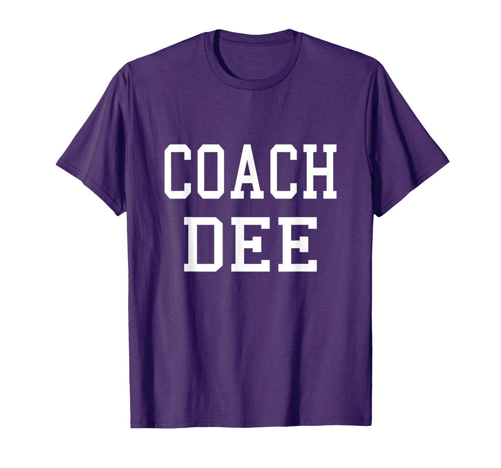 Coach Dee Custom Football Soccer T-Shirt - Unique Graphic for Adults - T-Shirt, Sweatshirt, Hoodie