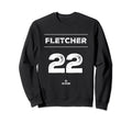David Fletcher 22 Mlbpa Los Angeles Sweatshirt - Unique Graphic for Adults - T-Shirt, Sweatshirt, Hoodie