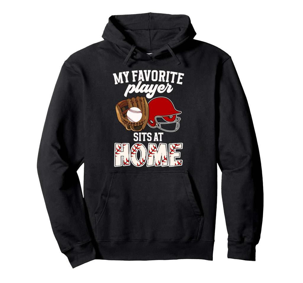 Proud Baseball Catcher Mom Baseball Hoodie - Trendy Graphic for Adults - T-Shirt, Sweatshirt, Hoodie