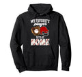 Proud Baseball Catcher Mom Baseball Hoodie - Trendy Graphic for Adults - T-Shirt, Sweatshirt, Hoodie