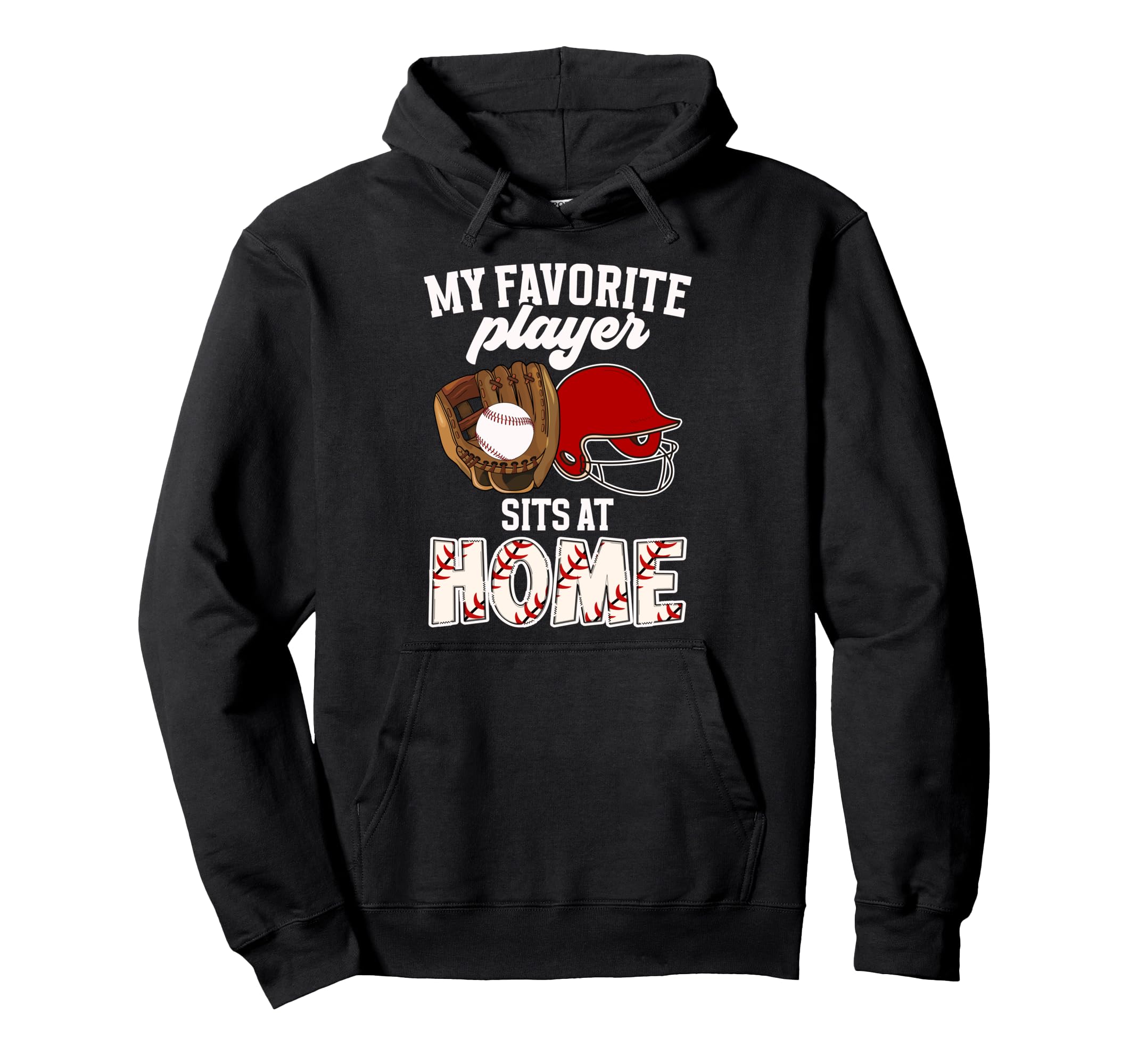 Proud Baseball Catcher Mom Baseball Hoodie - Trendy Graphic for Adults - T-Shirt, Sweatshirt, Hoodie