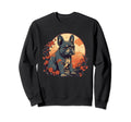 Tradtional Japanese Art French Sweatshirt - Streetwear Style Men Women - T-Shirt, Sweatshirt, Hoodie