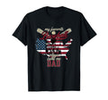 Baseball Dad Usa Favorite Player T-Shirt - Novelty Apparel for Adults - T-Shirt, Sweatshirt, Hoodie