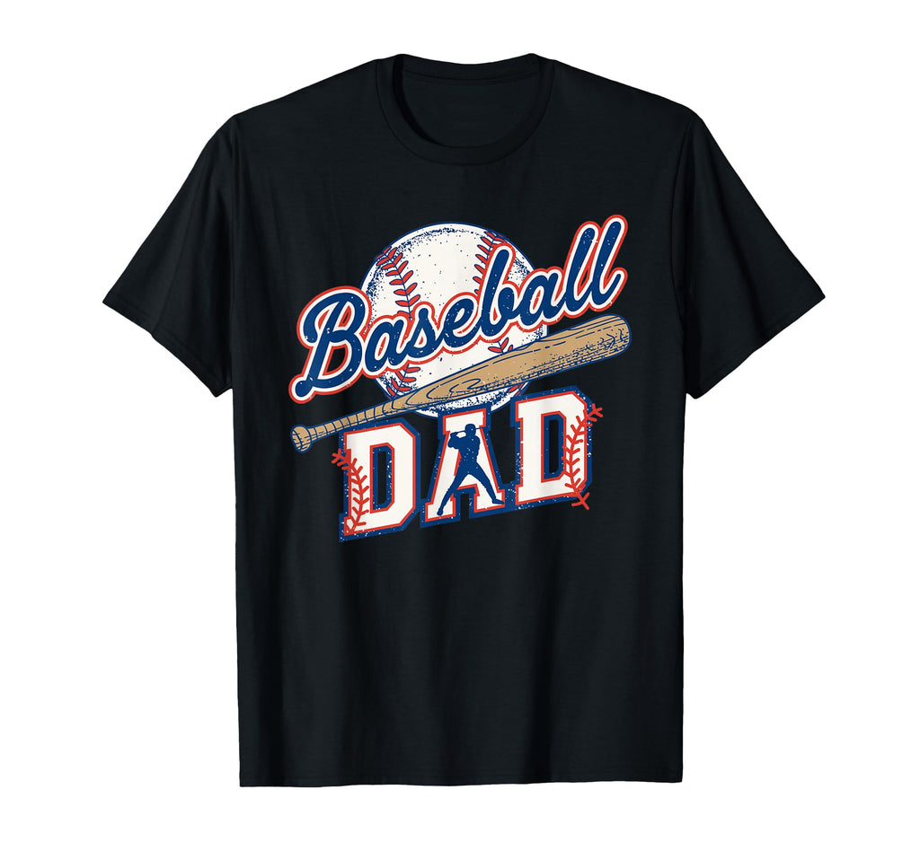 Baseball Dad Ball Bat Player T-Shirt - Graphic Print Unisex - T-Shirt, Sweatshirt, Hoodie