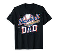 Baseball Dad Ball Bat Player T-Shirt - Graphic Print Unisex - T-Shirt, Sweatshirt, Hoodie