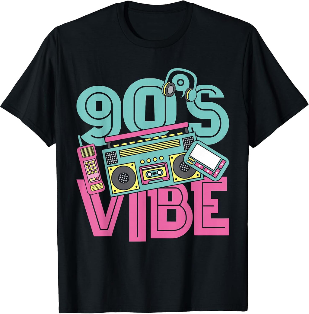 Retro Nineties Gift Idea - Adult & Kids T-Shirts, Sweatshirts & Hoodies apparel design preview 1