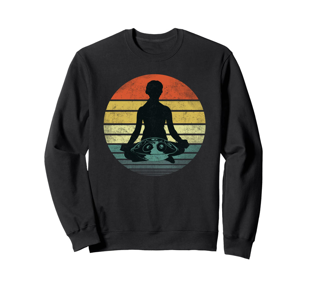 Handpan Hang Drum Music Meditation Sweatshirt - Streetwear Style Unisex - T-Shirt, Sweatshirt, Hoodie