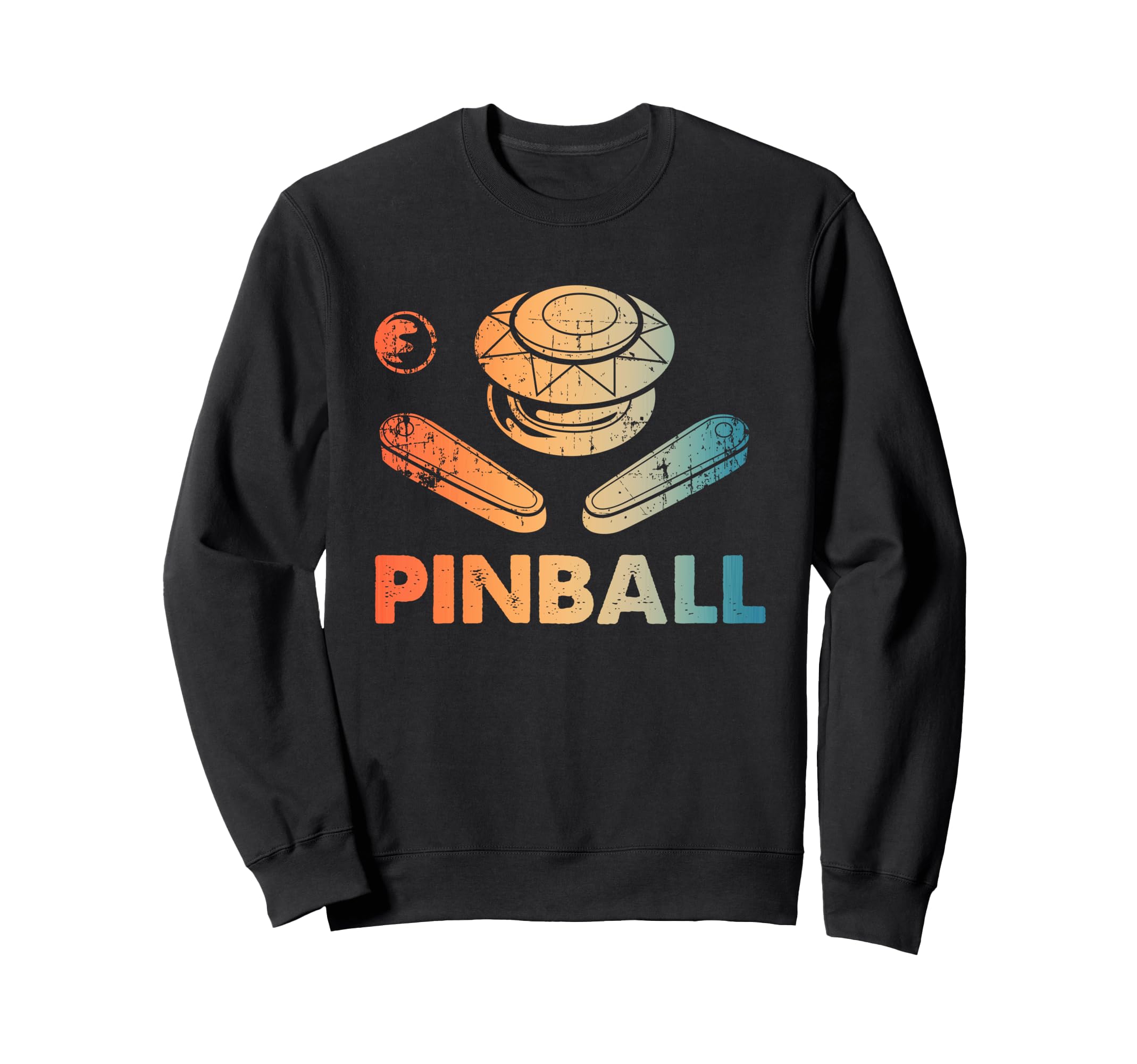Pinball Funny Pinballer Machine Sweatshirt - Custom Art Print for Adults - T-Shirt, Sweatshirt, Hoodie