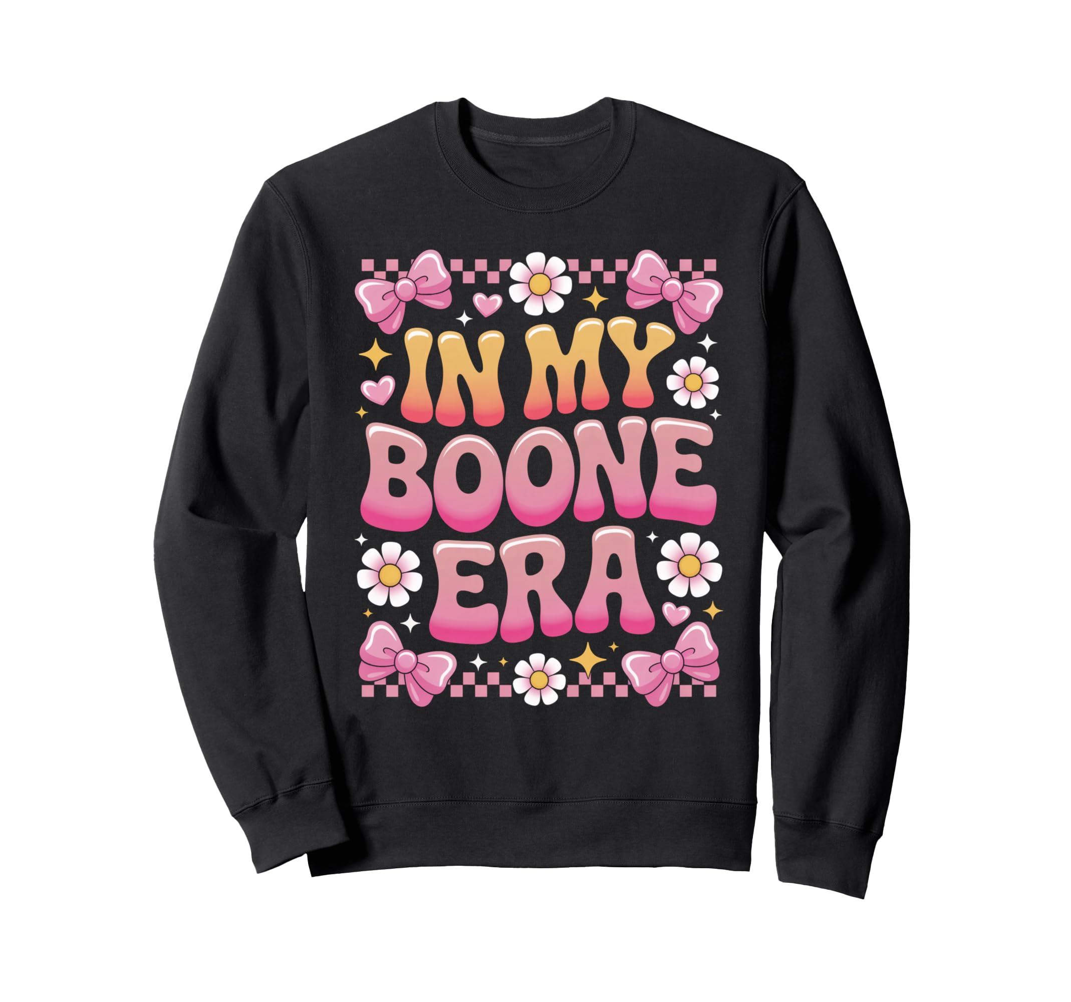 Groovy Aesthetic Pastel Mood Vibes Sweatshirt - Trendy Graphic Men Women - T-Shirt, Sweatshirt, Hoodie