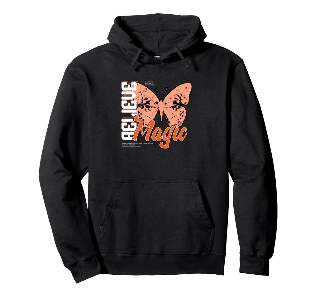 Butterfly Magic Y2K Grunge Aesthetic Hoodie - Unique Graphic Men Women - T-Shirt, Sweatshirt, Hoodie