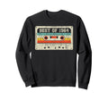 Best 1964 Birthday Yrs 1964 Cassette Sweatshirt - Graphic Print for Adults - T-Shirt, Sweatshirt, Hoodie