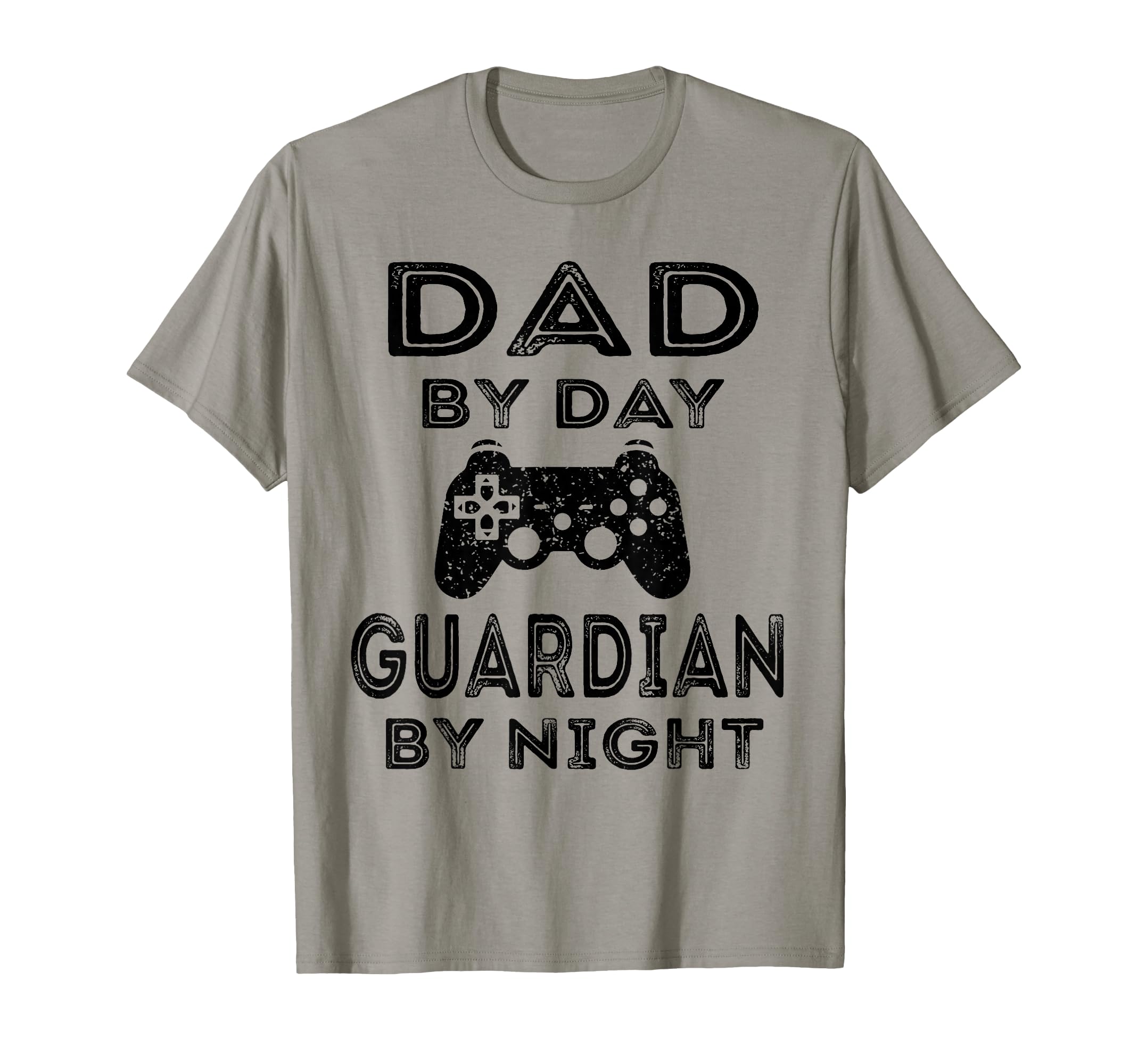 Dad Day Guardian Night Gaming Gamer Dad T-Shirt - Graphic Print Unisex - T-Shirt, Sweatshirt, Hoodie
