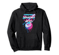 Baseball Dad Funny Fathers Day Ice Hoodie - Streetwear Style Men Women - T-Shirt, Sweatshirt, Hoodie