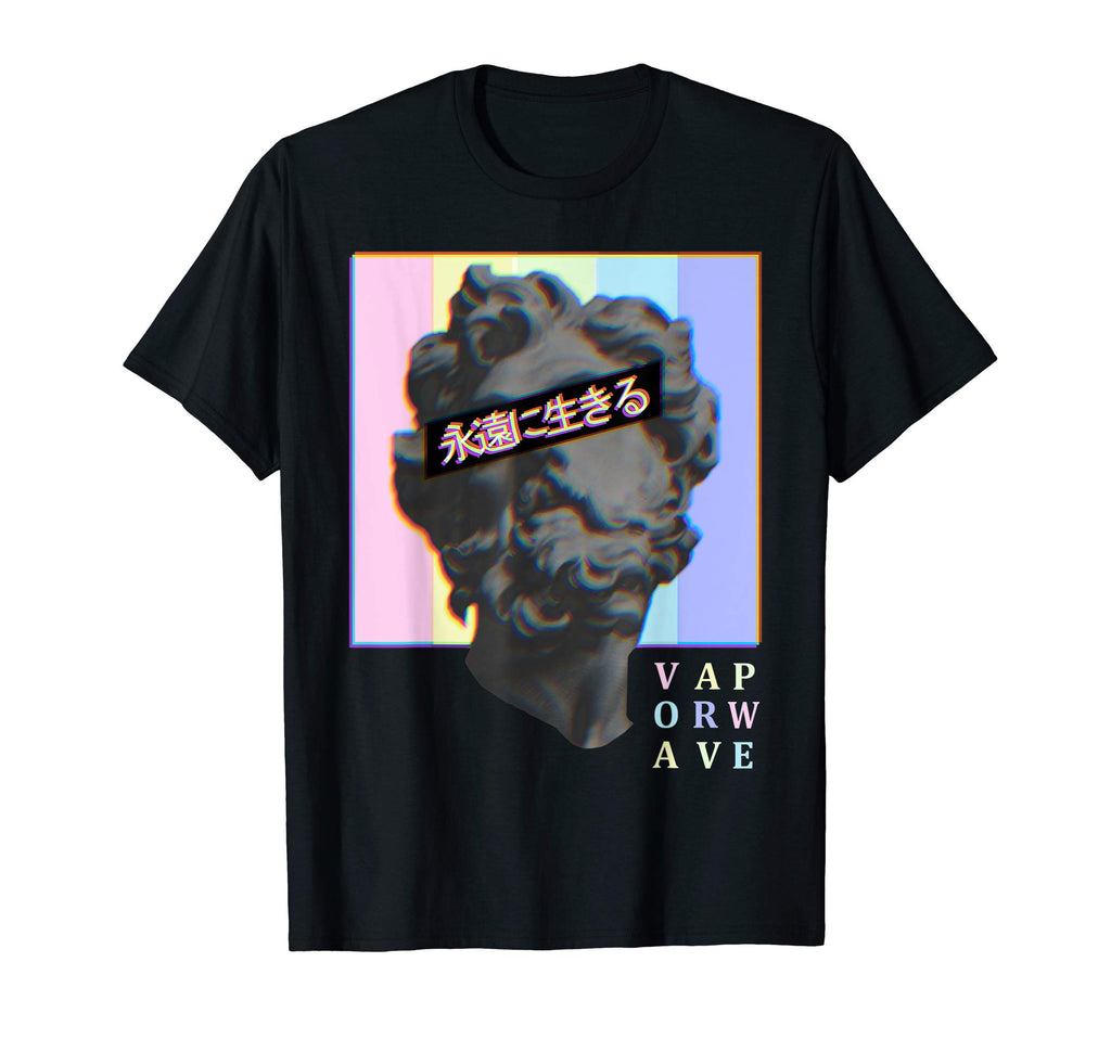 Vaporwave Aesthetic V P O R Best T-Shirt - Minimalist Print for Adults - T-Shirt, Sweatshirt, Hoodie