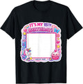 It's My 15th Birthday Party Sign Merch - Adult & Kids T-Shirts, Sweatshirts & Hoodies apparel design preview 1