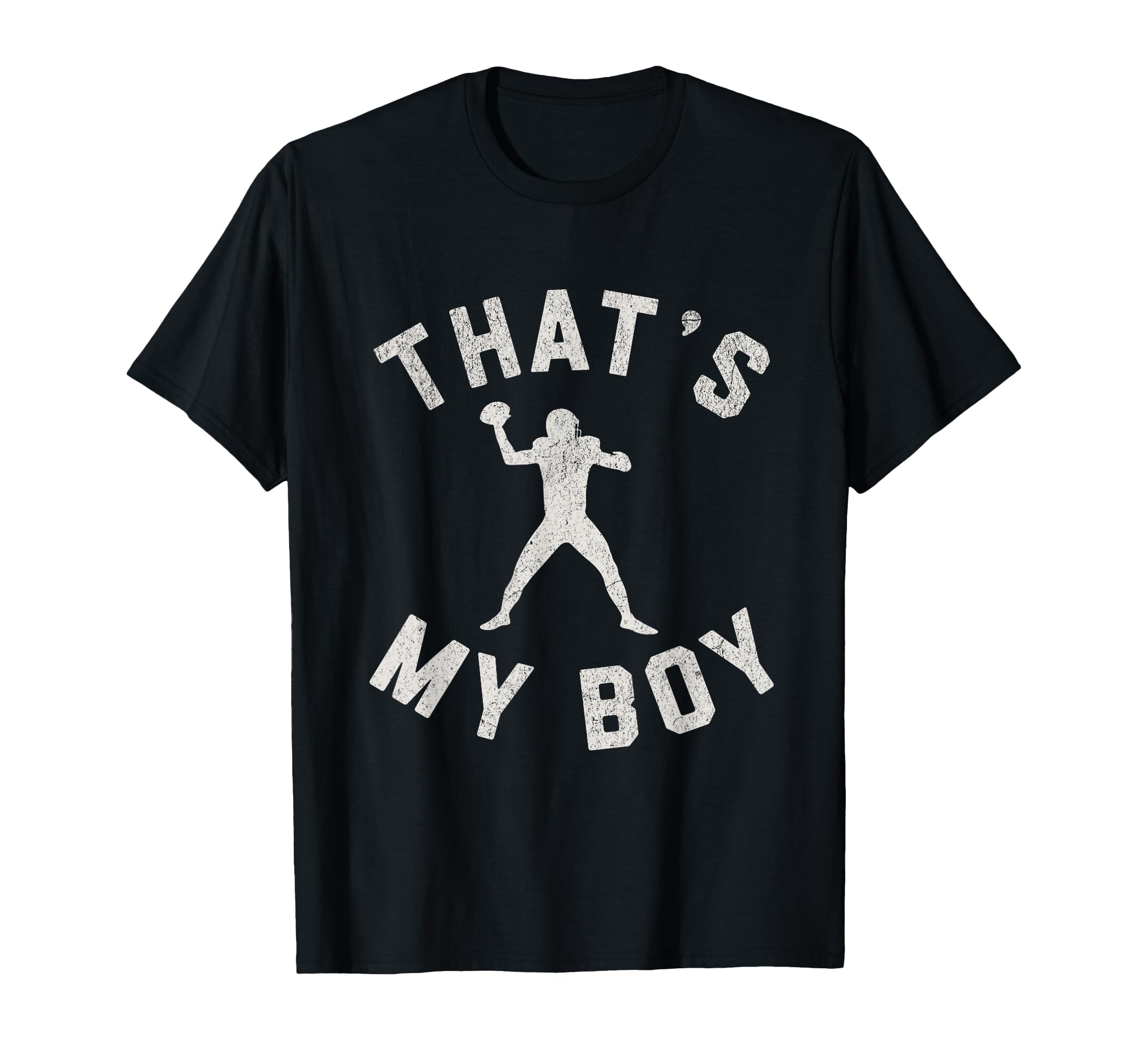 Thats My Quarterback Mom Proud T-Shirt - Streetwear Style for Adults - T-Shirt, Sweatshirt, Hoodie