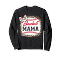 Baseball Mama Mother Funny Baseball Sweatshirt - Unique Graphic for Adults - T-Shirt, Sweatshirt, Hoodie