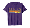 Funny Striped Easter Chicks Chick T-Shirt - Fun Novelty Design Men Women - T-Shirt, Sweatshirt, Hoodie