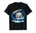 Baseball Drip Ice Cream Sprinkles T-Shirt - Casual Everyday Wear Men Women - T-Shirt, Sweatshirt, Hoodie