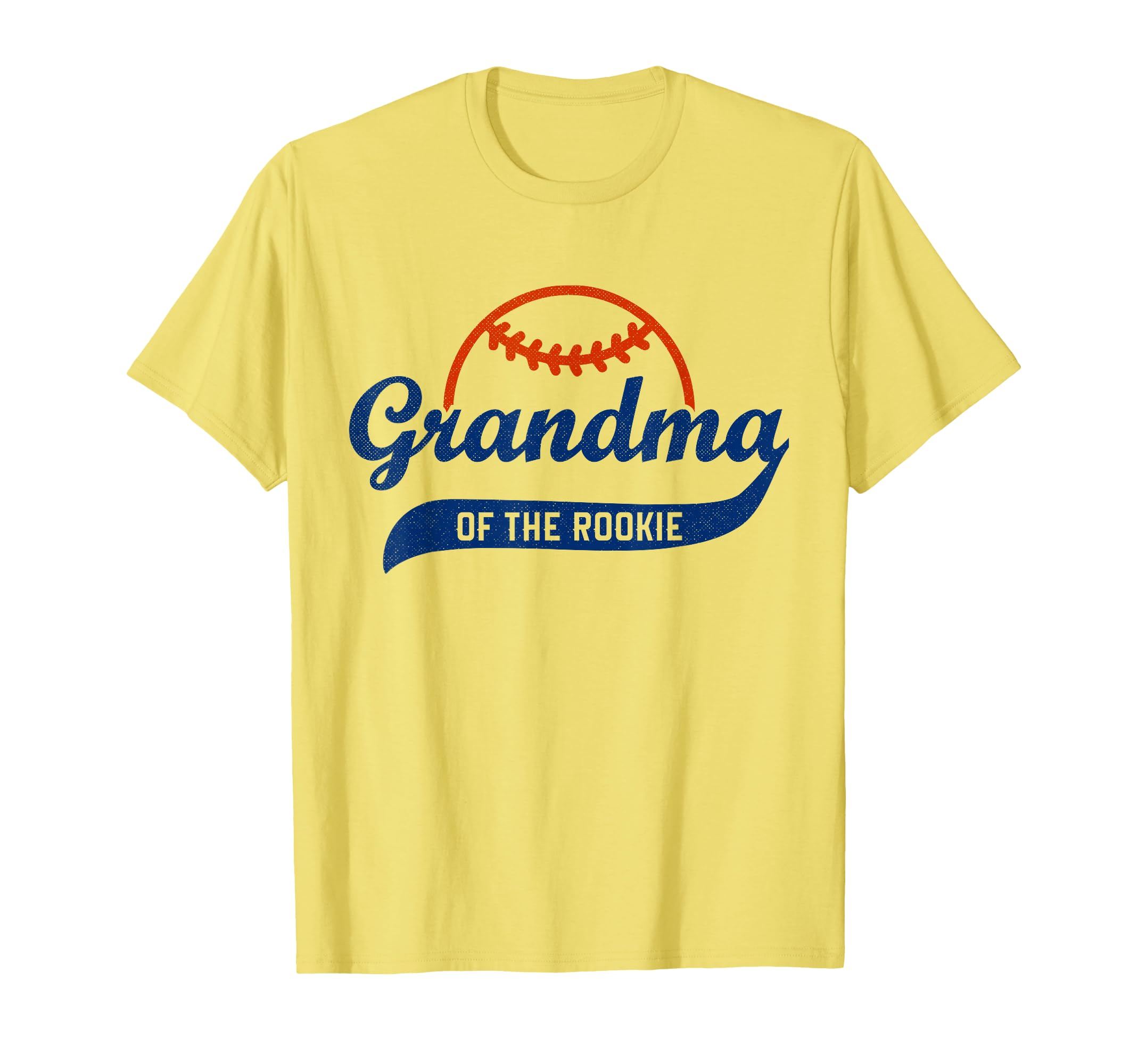 Funny Baseball Grandma Rookie T-Shirt - Fun Novelty Design for Adults - T-Shirt, Sweatshirt, Hoodie
