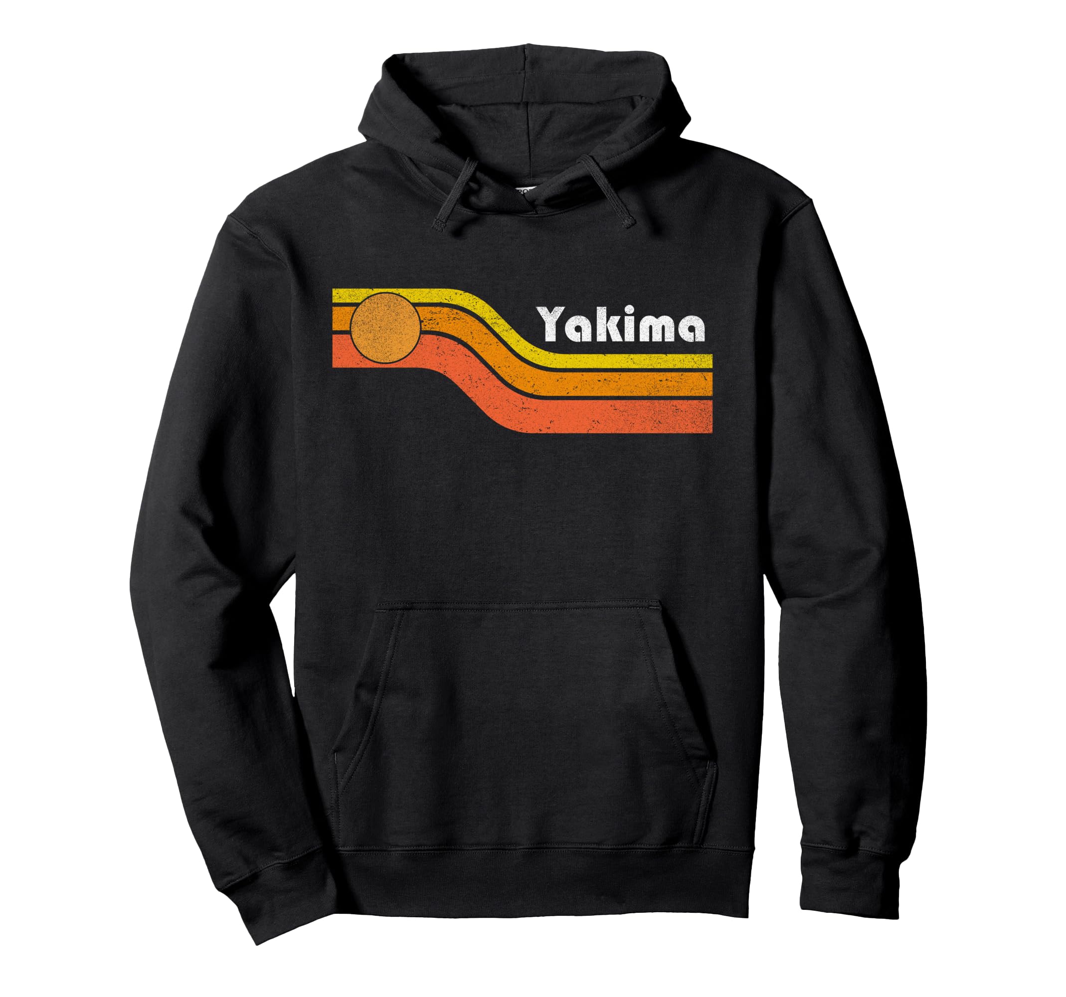 Yakima 70S 80S Hoodie - Minimalist Print Unisex - T-Shirt, Sweatshirt, Hoodie