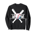 Baseball Mom Sweatshirt - Custom Art Print for Adults - T-Shirt, Sweatshirt, Hoodie