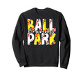 Ballpark Grammy Grandma Softball Sweatshirt - Aesthetic Graphic Unisex - T-Shirt, Sweatshirt, Hoodie