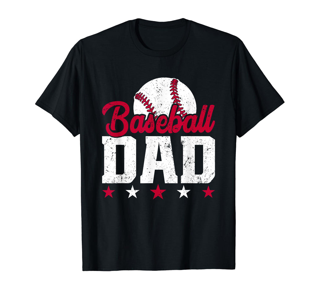 Funny Baseball Dad Baseball Fans Fathers T-Shirt - Streetwear Style Unisex - T-Shirt, Sweatshirt, Hoodie
