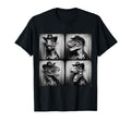 Trex Cowboy Hat Dinosaur Dino Funny T-Shirt - Minimalist Print Men Women - T-Shirt, Sweatshirt, Hoodie