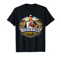 Baseball Season Dad Proud Game Day T-Shirt - Aesthetic Graphic Men Women - T-Shirt, Sweatshirt, Hoodie