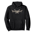 Mcbling Y2K Butterfly Tattoo Aesthetic Hoodie - Novelty Apparel Men Women - T-Shirt, Sweatshirt, Hoodie