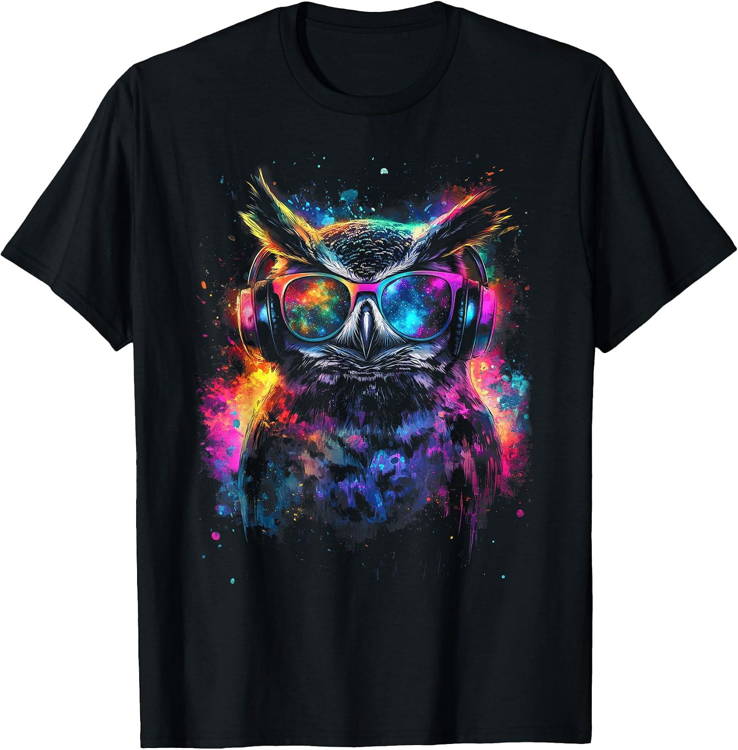 Cool Printed Owl Artwork Clothes Teenager Boys Men - Adult & Kids T-Shirts, Sweatshirts & Hoodies apparel design preview 1