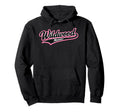 Wildwood Mommy Baseball Script Hoodie - Trendy Graphic Unisex - T-Shirt, Sweatshirt, Hoodie