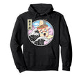 Instant Ramen Noodles Surfing Japanese Hoodie - Unique Graphic Men Women - T-Shirt, Sweatshirt, Hoodie
