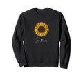 Womens Summer Sunflower Boho Flower Sweatshirt - Aesthetic Graphic Unisex - T-Shirt, Sweatshirt, Hoodie