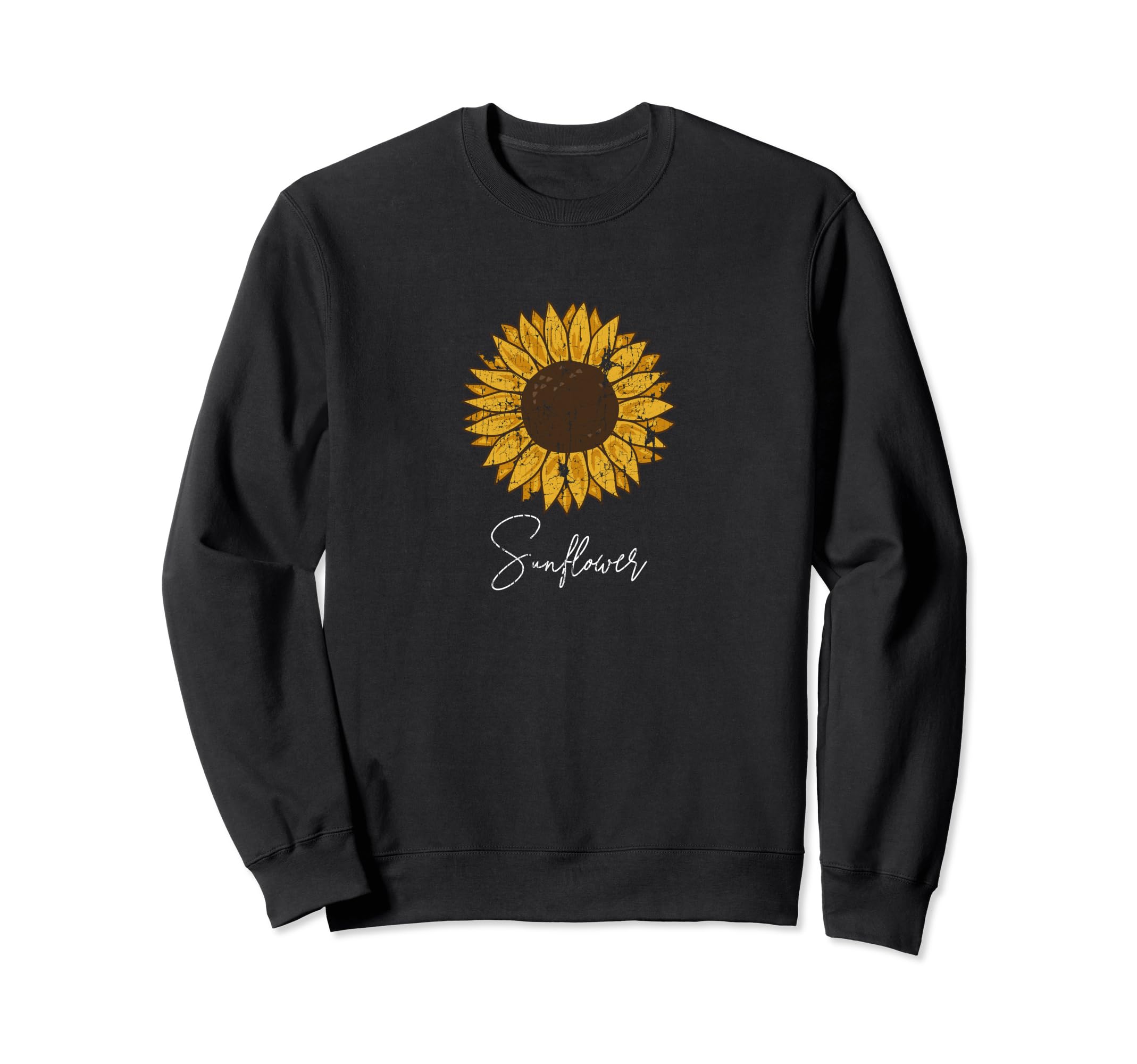 Womens Summer Sunflower Boho Flower Sweatshirt - Aesthetic Graphic Unisex - T-Shirt, Sweatshirt, Hoodie