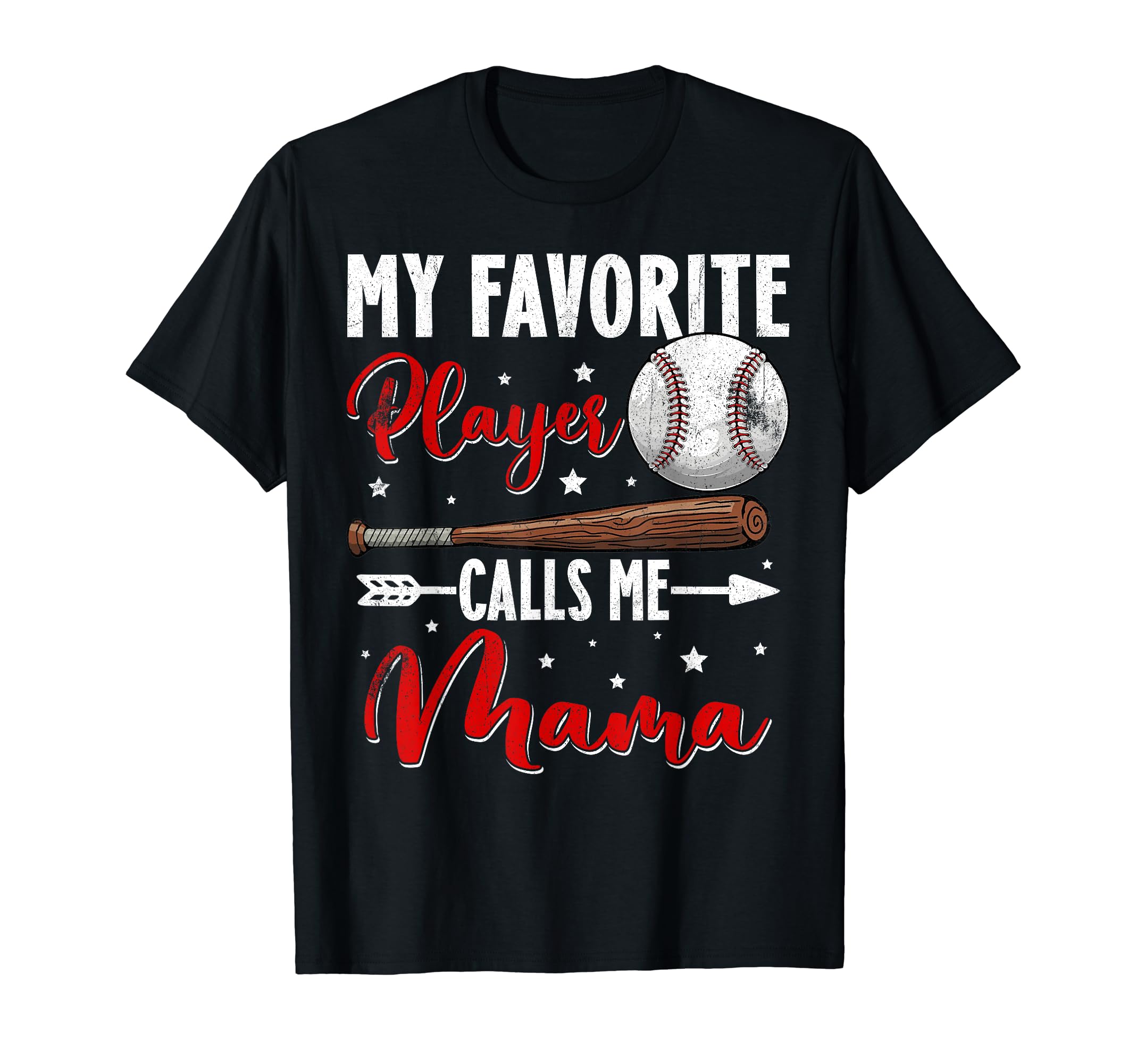 Baseball My Favorite Player T-Shirt - Casual Everyday Wear for Adults - T-Shirt, Sweatshirt, Hoodie