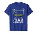Curacao Baseball Team Pride T-Shirt - Casual Everyday Wear Men Women - T-Shirt, Sweatshirt, Hoodie