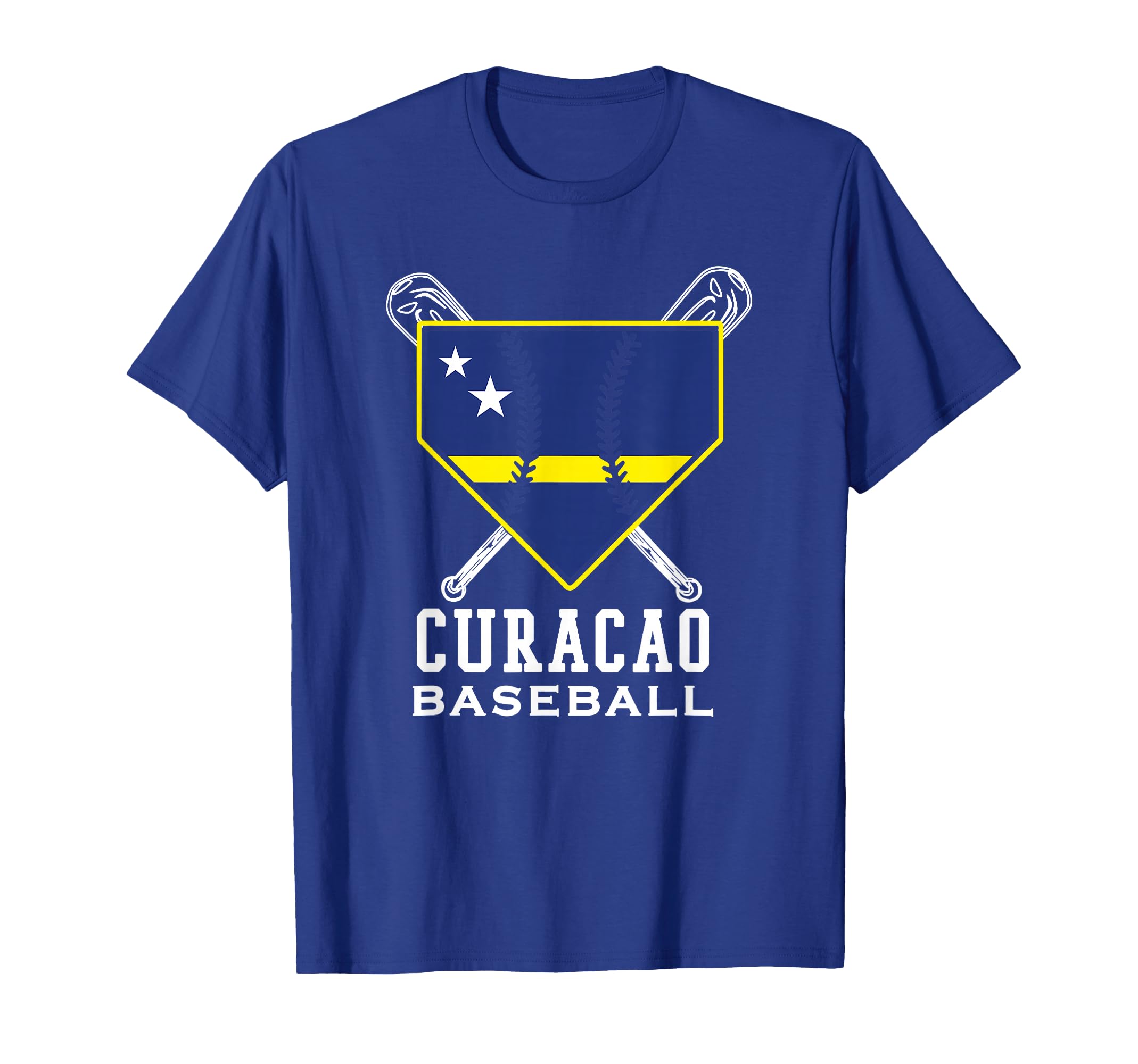 Curacao Baseball Team Pride T-Shirt - Casual Everyday Wear Men Women - T-Shirt, Sweatshirt, Hoodie