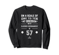Elieser Hernandez Obsession Funny Sweatshirt - Trendy Graphic Men Women - T-Shirt, Sweatshirt, Hoodie