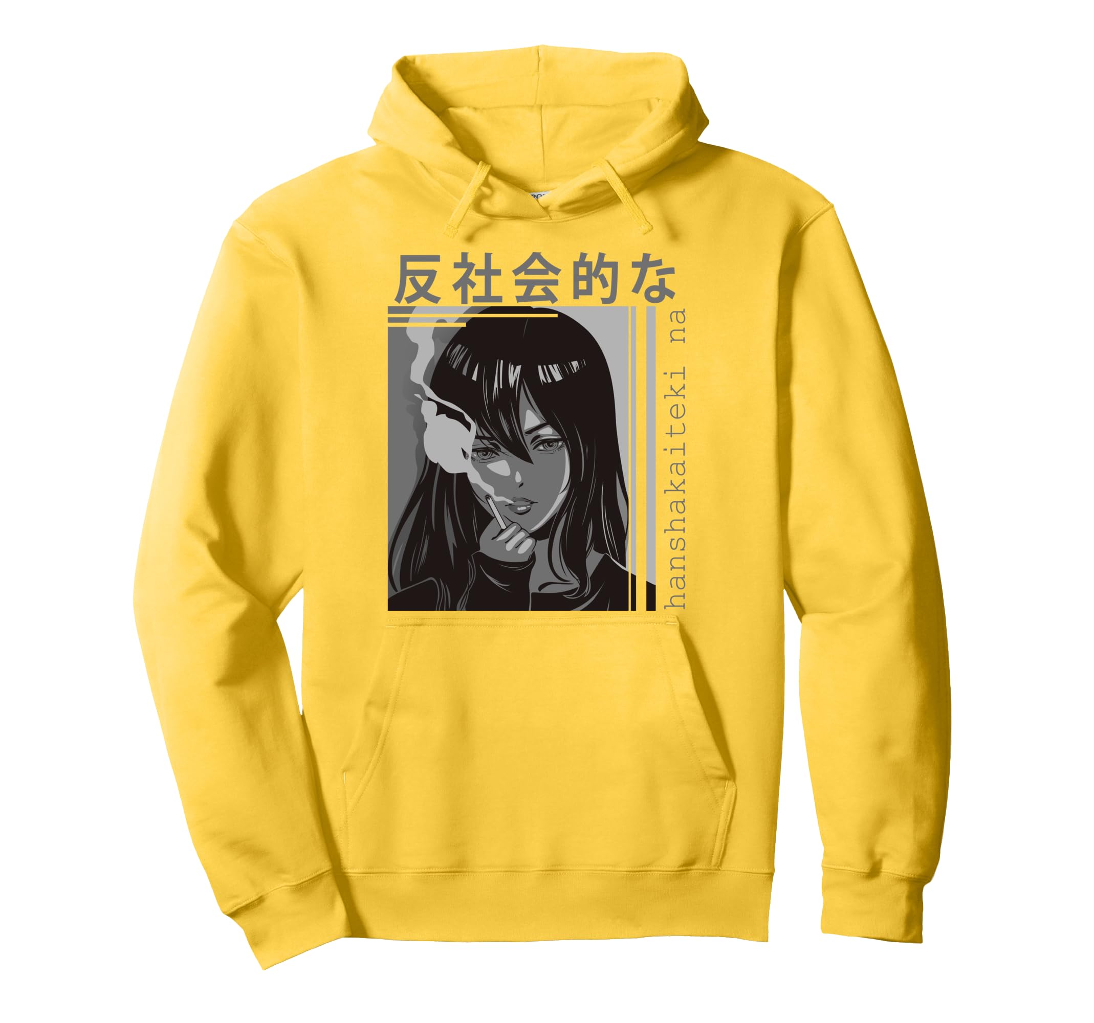 Harajuku Anime Otaku Vaporwave Aesthetic Hoodie - Unique Graphic Men Women - T-Shirt, Sweatshirt, Hoodie