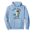 Miami Beach Florida Surf Surf Beach Surfer Hoodie - Graphic Print Unisex - T-Shirt, Sweatshirt, Hoodie