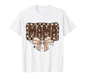 Leopard American Baseball Mom Mama T-Shirt - Graphic Print for Adults - T-Shirt, Sweatshirt, Hoodie