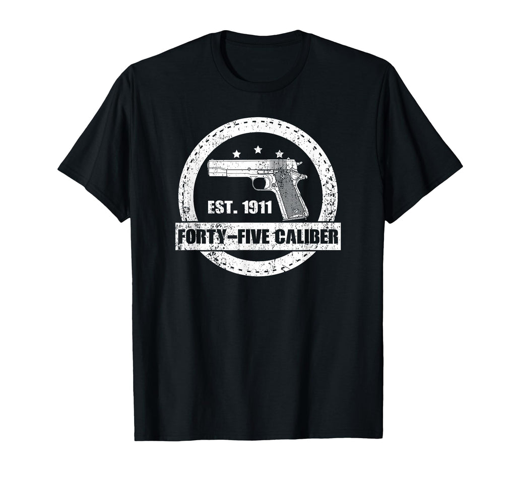 1911 Gun T-Shirt - Novelty Apparel Unisex - T-Shirt, Sweatshirt, Hoodie