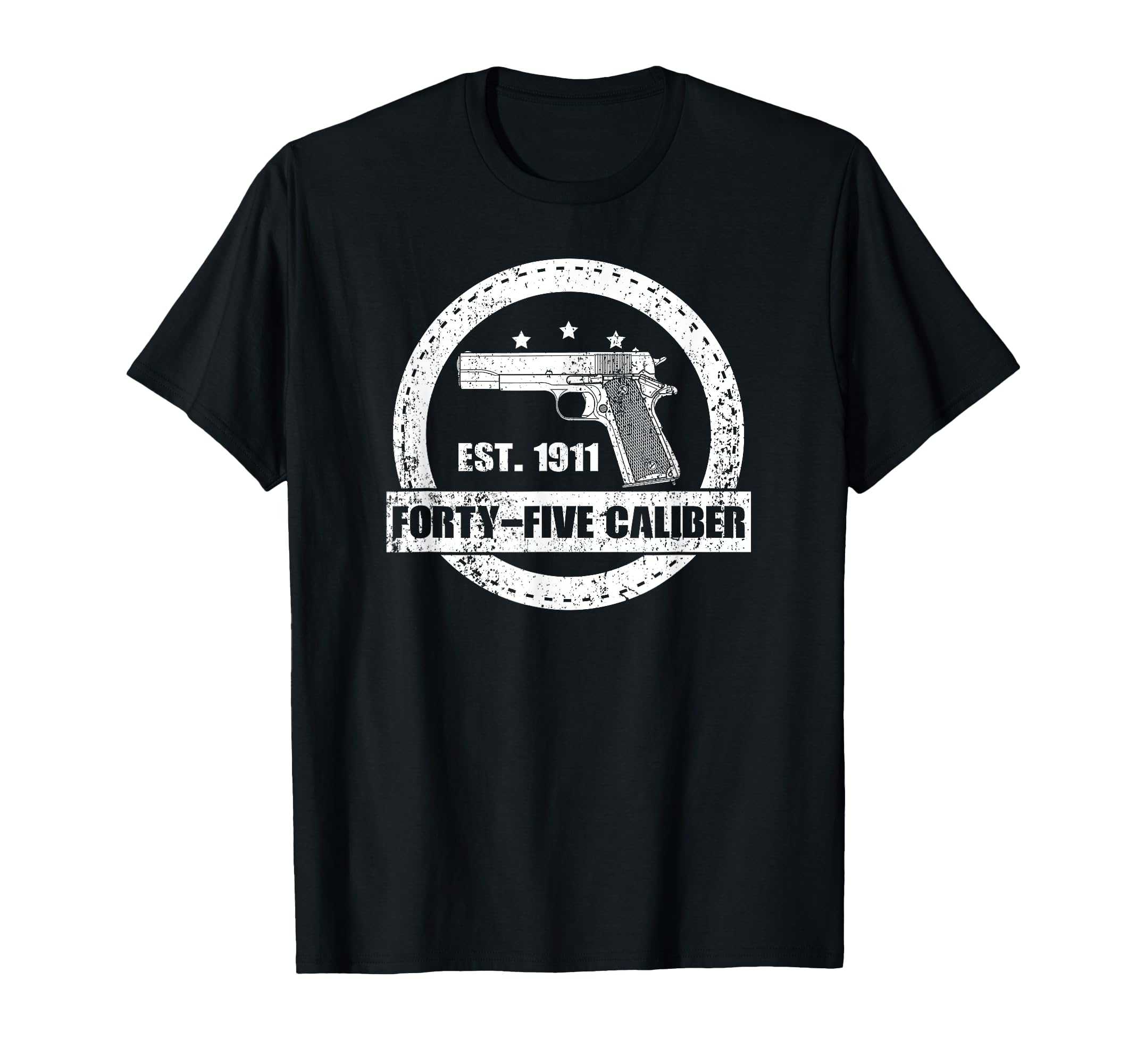 1911 Gun T-Shirt - Novelty Apparel Unisex - T-Shirt, Sweatshirt, Hoodie
