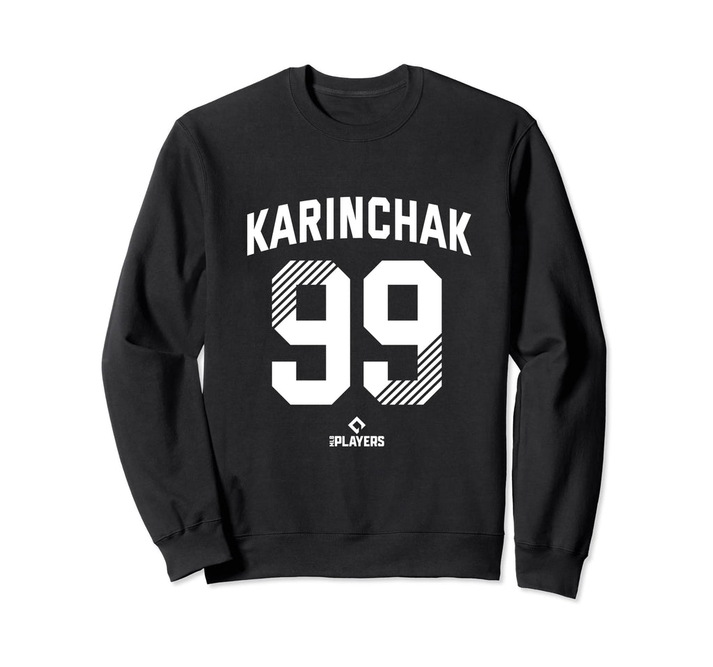 James Karinchak 99 Cleveland Mlbpa Sweatshirt - Aesthetic Graphic Unisex - T-Shirt, Sweatshirt, Hoodie